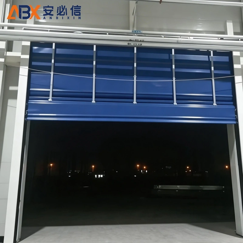 焦作市PVC堆积门