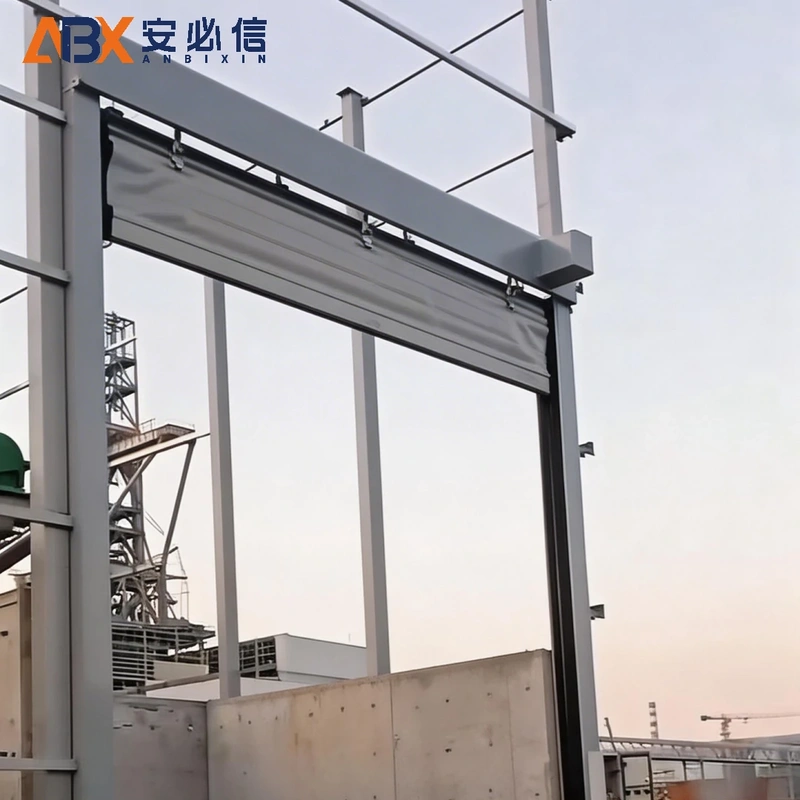 焦作市高速堆积门